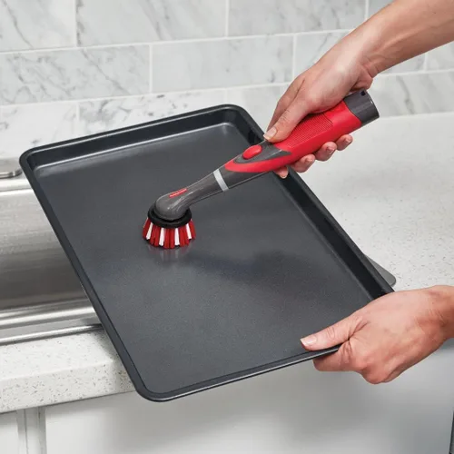 Miniatura 9 de Rubbermaid Reveal Power Scrubber Cabezales de Cepillo de Fregado y XL Intercambiables, para Cepillo de Fregar Eléctrico Inalámbrico con Batería