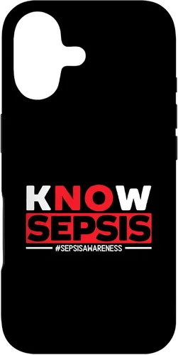 Miniatura 32 de Funda para iPhone 13 Pro Max Know Sepsis Sepsis Warrior Sepsis Sepsis Concientización