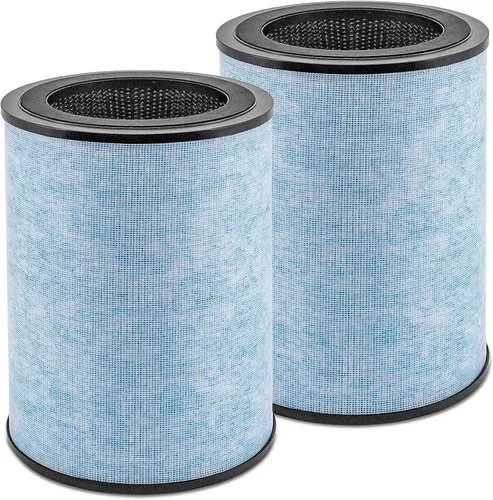 Paquete de 2 para reemplazo instantáneo de filtro AP300, filtro de carbón verdadero y activado, compatible con AP300 instantáneo, comparado con el