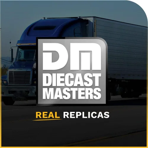 Miniatura 8 de Freightliner Cascadia SBFA Tándem a escala 1:50 con durmiente de 72" - Amarillo - Serie Transport Modelo coleccionable fundido a presión a escala
