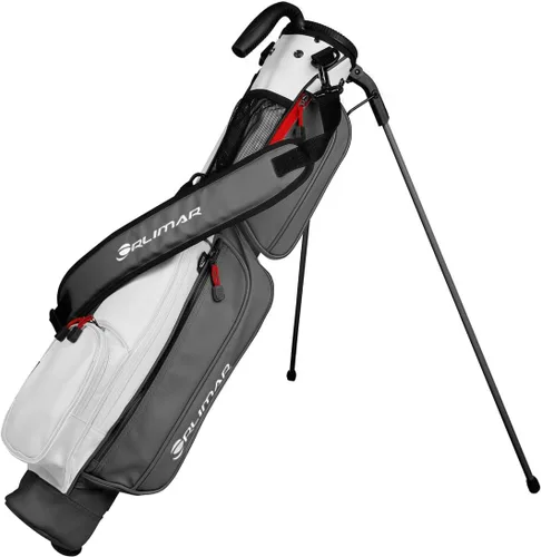 Miniatura 6 de Orlimar Pitch 'N Putt Elite - Bolsa de golf de piel sintética con soporte
