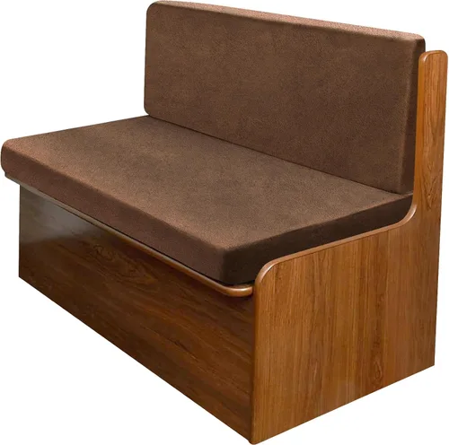 Miniatura 55 de Fundas de cojín tipo cuero para sofá, juego de fundas protectoras de muebles para sillón seccional, sofá biplaza de tela de elastano elástica