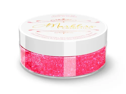 Miniatura 30 de MARBLERS Brillantina de forma gruesa de grado cosmético [estrella] 0.11 onzas (0.11 oz) Escamas No tóxica Vegana Libre de crueldad animal