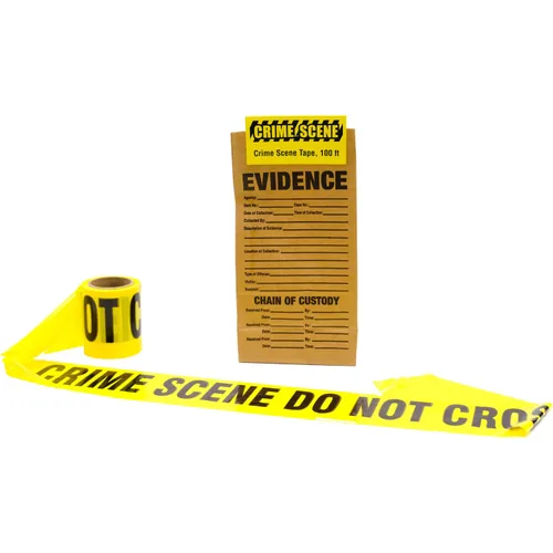 Miniatura 5 de Crime Scene cinta, 100 pies rollo.