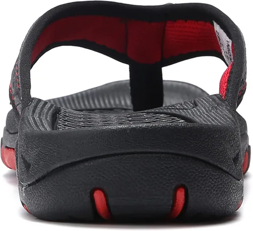 Miniatura 7 de PowerTRC Sandalias de playa para hombre para interiores y exteriores