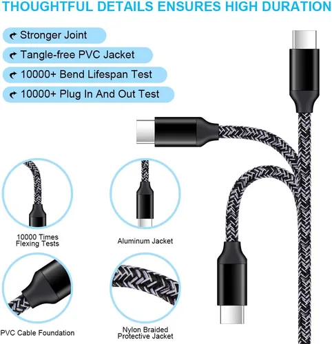 Miniatura 5 de Adaptador de cargador de coche para Samsung Galaxy A17 A16 A15 5G A14 A13 A36 A56 A55 A54 A53 A20 A21 A10E A01 A50 A11 A9 A51 A71 A32 S26 S25 S24 S