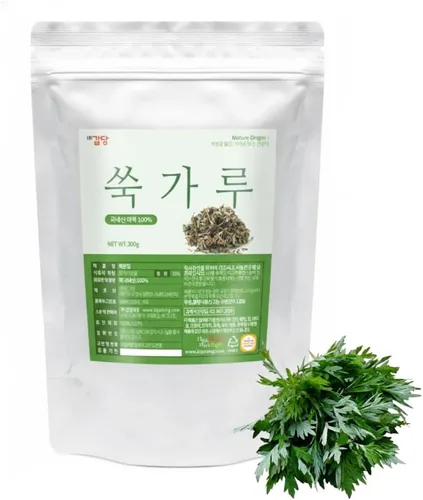 Miniatura 21 de K-Herb Polvo de Agujas de Pino Coreano – Agujas de Pino 100% Puras Cosechadas Silvestremente de Corea, Ingrediente Natural para Té de Hierbas 솔잎가루