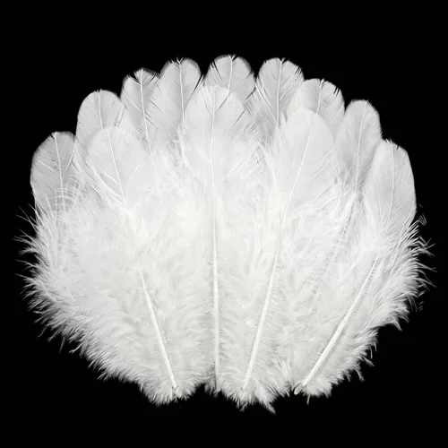 Miniatura 12 de 800 plumas de gallo negras de 3 a 5 pulgadas a granel para manualidades de jardín de infantes, bodas, decoraciones de fiesta familiar, suministros