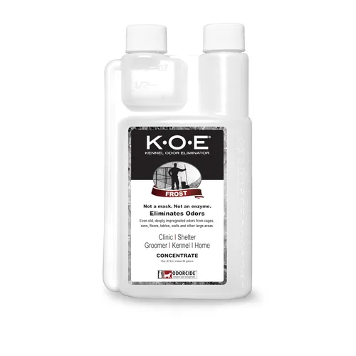 Miniatura 8 de Thornell KOE Concentrado eliminador de olores para perreras, eliminador de olores fuertes, ideal para jaulas, carreras, suelos y más, eliminador