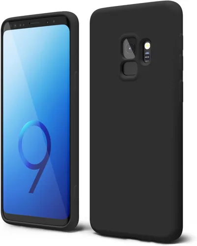Miniatura 30 de oakxco Funda para teléfono Samsung Galaxy S21 Ultra con agarre de silicona líquida, bonita funda delgada y delgada de goma suave de TPU lisa