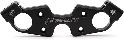 Abrazadera superior superior de triple árbol para bajar motocicleta CNC compatible con GSX1300 Hayabusa GSXR1300 1999-2020 2007 2008 2009 2010 2011