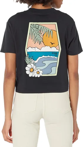 Miniatura 2 de Volcom Camiseta de manga corta con esfera de bolsillo para mujer