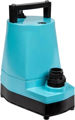 Miniatura 8 de Little Giant 5-MSP 115-Volt, 1/6 HP, 1200 GPH, Bomba de utilidad manual de aluminio, cable de 10 pies, azul, 505000
