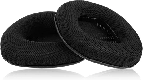 Miniatura 6 de Almohadillas de repuesto de espuma viscoelástica y tela de malla para auriculares Corsair Void y Corsair Void PRO RGB con cable/inalámbricos
