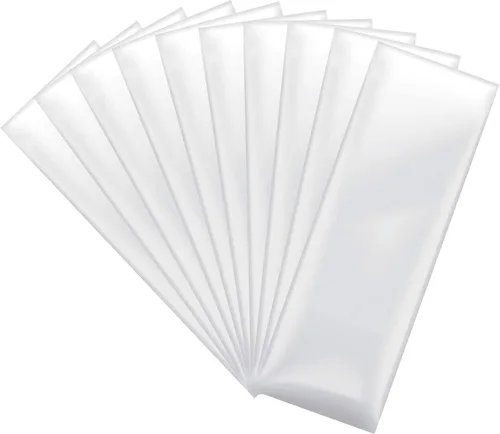 Bolsas para Helados Bolsas de hielo desechables de plástico Bolis Marcianos Vikingos Hielitos Saborines Durofrio Bolsa de helado (3 x 10 pulgadas