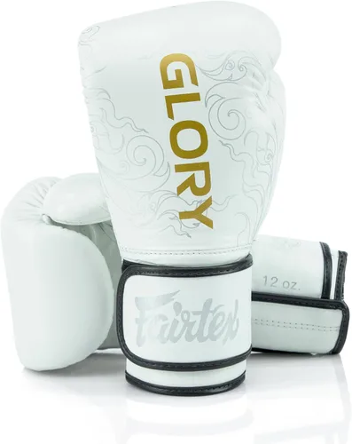 Miniatura 6 de Guantes de entrenamiento Fairtex Glory - Guantes de boxeo y MMA de cuero premium Hechos a mano en Tailandia - Relleno de espuma absorbente