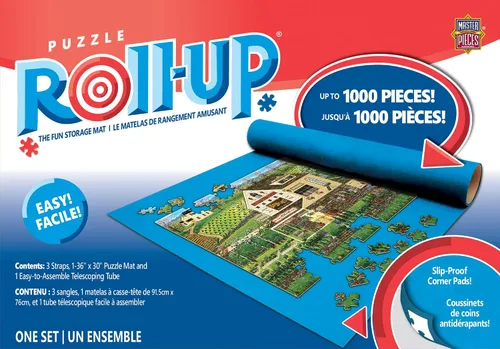 Miniatura 2 de Rompecabezas enrollable en una caja, de Masterpieces