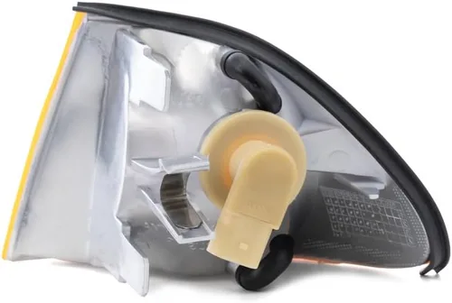 Miniatura 2 de CarLights360: Para 2001 BMW 330i luz de señal de esquina lado del pasajero sedán con bombillas para BM2521104 6316902766, 63138370586