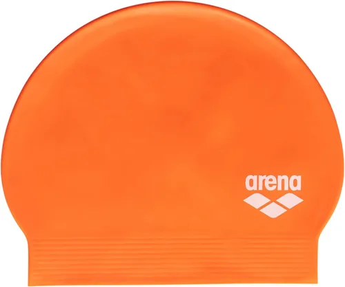 ARENA Unisex Adult Ultra Soft Latex Swim Cap Training and Fitness Swimming, Great for Long Hair, Reinforced Edge