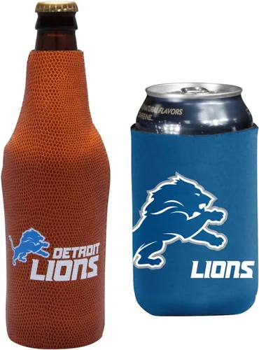 Miniatura 46 de Portavasos y Portabotellas de Fútbol Americano Aislante Enfriador de Bebidas Huggie Green Bay (Packers) - Estática activa
