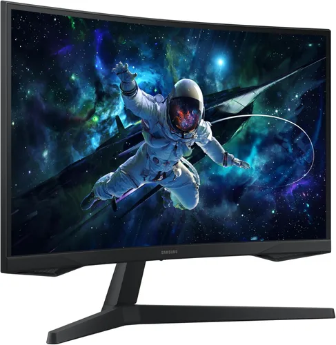 Miniatura 2 de Samsung 27-pulgadas Odyssey G55C Serie QHD 1000R Monitor de juegos curvado, 1ms(MPRT), HDR10, 165Hz, AMD Radeon FreeSync, Cuidado de los ojos