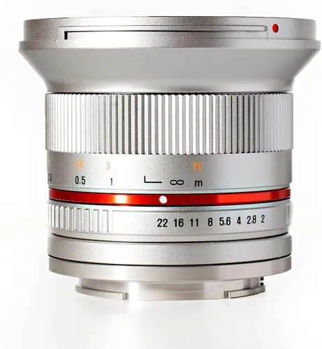 Miniatura 5 de Lente E-Mount Rokinon con ángulo ultramplio, de 0.47 pulgadas con longitud focal de 2.0 NCS CS