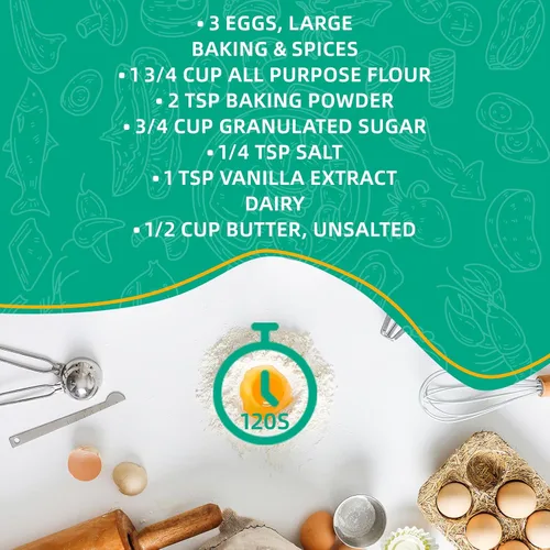 Miniatura 5 de Máquina Preparadora de Pizzelle, Mini Horno Eléctrico Antiadherente para Pizzelle y Galletas para Vacaciones, Fiestas, Postres