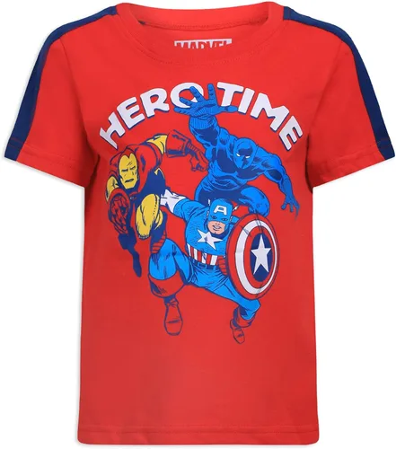 Miniatura 4 de Marvel Avengers - Ropa para niños pequeños y niños pequeños (paquete de 3)