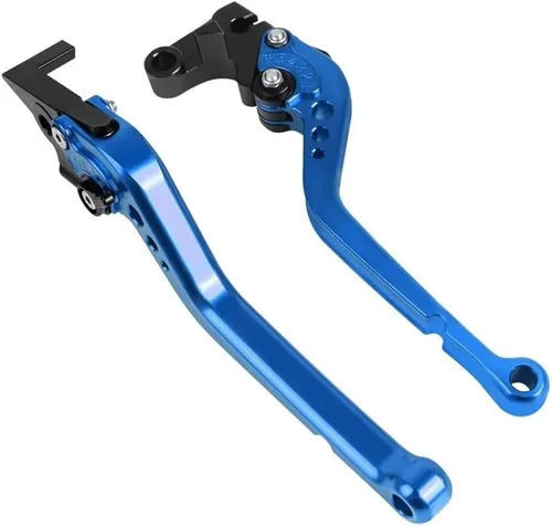 Miniatura 14 de Palanca de freno de motocicleta para FZ8 FZ-8 2011 2012 2013 2014 2015 2016-2020 motocicleta ajustable plegable extensible freno embrague palancas