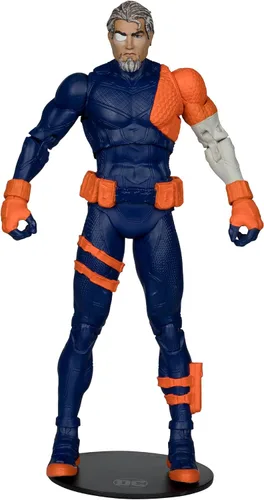 Miniatura 4 de McFarlane Toys - DC Direct Page Punchers Deathstroke (DC Rebirth) Figura de 7 pulgadas con cómic