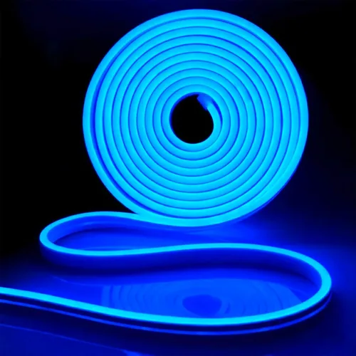 Miniatura 19 de iNextStation RGB Smart IC - Tira de luces LED de neón de 5 V, USB, 16.4 pies 5M, tira de luces de neón flexible, multicolor, IP67, impermeable