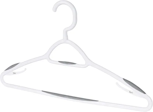 Miniatura 4 de Set de 5 Perchas Deluxe Antideslizantes de Neatfreak! - Perchas que Ahorran Espacio para Ropa, Pantalones, Chaquetas y Camisas, Paquete de 5