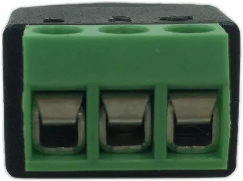 Miniatura 4 de CERRXIAN 0.138 in 3 polos audio estéreo vídeo macho a 3 tornillos hembra doble pista reemplazo auricular adaptador convertidor Balum sin soldadura