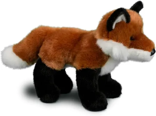 Miniatura 7 de Douglas Peluche de zorro rojo tupido 10 pulgadas de largo
