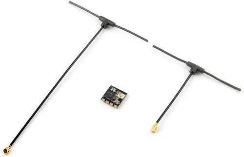 Miniatura 2 de Happymodel ELRS PP 2.4GHz RX SX1280 EXPRESSLRS Nano Receptor de largo alcance (EP1 RX)