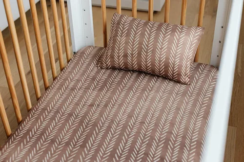 Miniatura 7 de Pobi Baby - Funda de almohada de algodón de 13 x 18 pulgadas, paquete de 2 fundas de almohada de alta calidad para niños pequeños, tejido de jersey