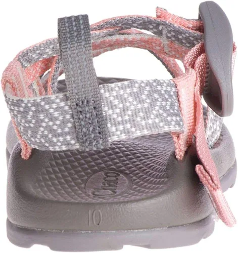 Miniatura 5 de Chaco Sandalia unisex Zx1 Ecotread para niños, Negro