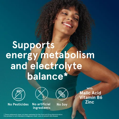 Miniatura 5 de Puori Suplemento complejo de magnesio – Taurinato de magnesio y gluconato de alta absorción, zinc, vitamina B6 y ácido málico para apoyo al sueño