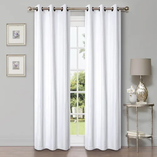 Miniatura 39 de Superior Linen Semi Blackout Curtains, Room Darkening, Bedroom, Drapes, Kitchen, Living Room Window Accents, Sun Blocking, Grommet Header, Classic