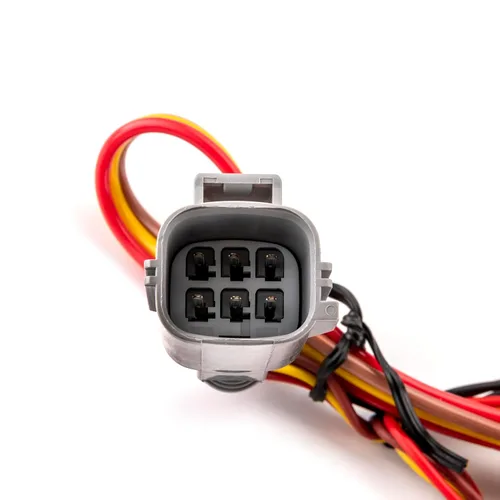 Miniatura 6 de WeiSen Arnés de cableado de remolque personalizado de 4 pines compatible con Dodge Nitro 2007-2012, compatible con Jeep Liberty 2008-2012