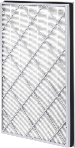 Miniatura 6 de Filtro de repuesto HE601 compatible con purificador de aire Shark 6 modelos de ventilador HE601 / HE602, #HE6FKPET, filtro de 3 etapas, 1 paquete