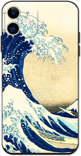 Miniatura 36 de Berkin Arts Funda de silicona compatible con iPhone 12 con protector de pantalla de flores ornamentales intrincadas rosas
