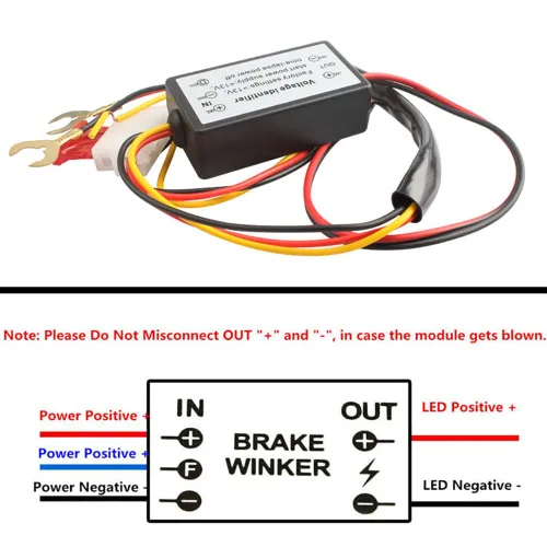 Miniatura 5 de Controlador DRL 12-18V Auto Car LED Daytime Running Light Controlador LED On/Off Luz antiniebla Interruptor Controlador Accesorios de coche