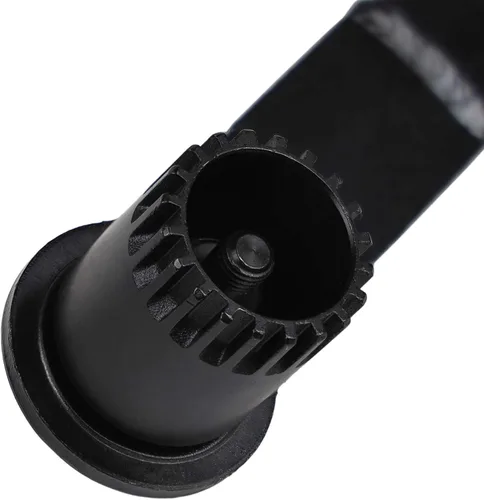 Miniatura 3 de Bicicleta BikeHand – Cónica interna, Octalink, ISIS Splined – Compatible con herramienta de extracción de soporte inferior Shimano – Mango largo
