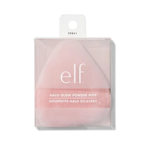Miniatura 2 de e.l.f. Halo Glow Borla de Polvo, Borla de Polvo Suave y Reutilizable Para Aplicar Polvos Sueltos o Compactos, Se Adapta Fácilmente a la Cara, Vegano