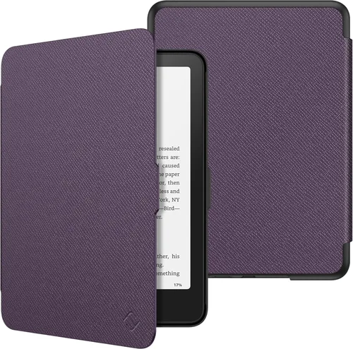 Miniatura 39 de Fintie Funda para Kindle Paperwhite de 7" (12ª generación, 2024) y Kindle Colorsoft - Funda protectora de piel sintética delgada y ligera