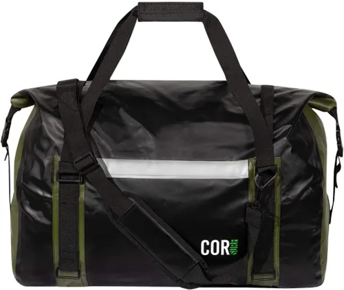 Miniatura 3 de Cor Surf - Bolsa de lona impermeable de 60 litros extra grande Bolsa de lona seca resistente con correas de compresión duraderas y asas para surf