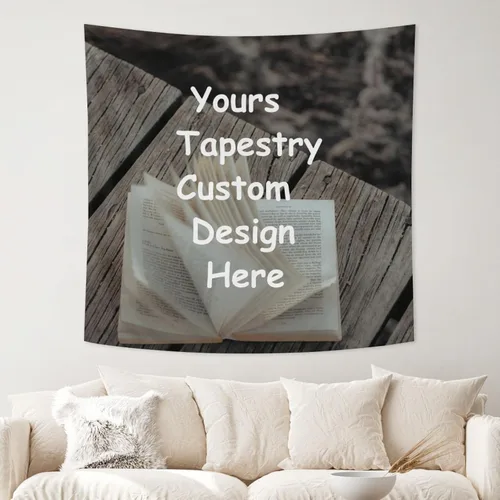 Miniatura 7 de Tapices personalizados, fondos personalizados, fotos e imágenes personalizadas para decoración de pared de habitación y dormitorio, 40 x 30 pulgadas