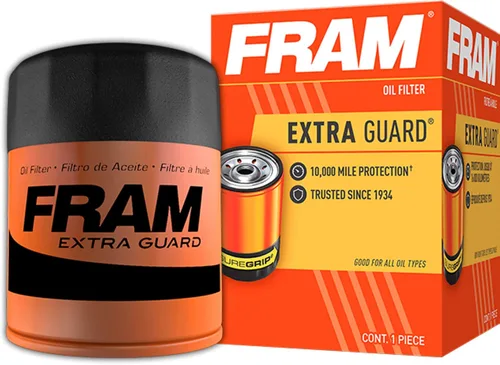 Miniatura 6 de FRAM Extra Guard PH8316, filtro de aceite giratorio con intervalo de cambio de 10 mil millas