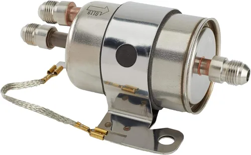 Miniatura 2 de Speedway Motors Regulador de Filtro de Combustible AN6 Deluxe para LS Swap, 58 PSI, Entrada AN6 Integrada, Salida AN6, Filtro de 5 Micrones, Incluye
